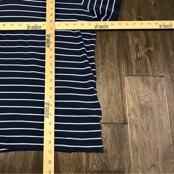 Polo Ralph Lauren Classic Fit Striped Soft Cotton Polo Size L - Picture 8 of 9